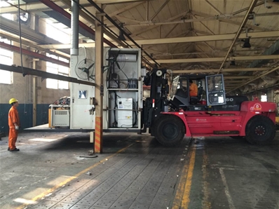 Equipment handling