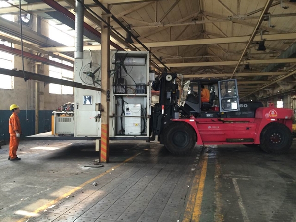 Equipment handling