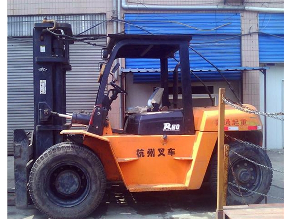 8 ton forklift