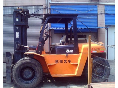 8 ton forklift