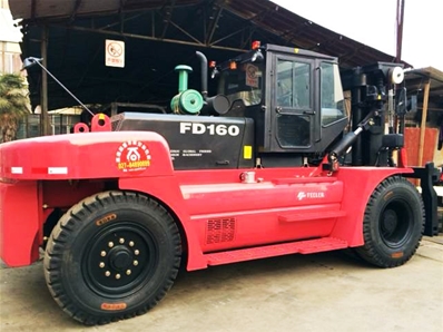 16 ton forklift